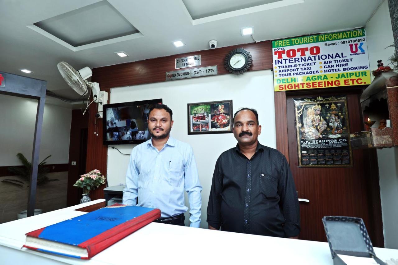 Hotel Toto International Dx New Delhi Luaran gambar